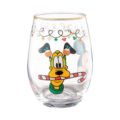 Set 2 Vasos Redondos Navidad Disney Classic