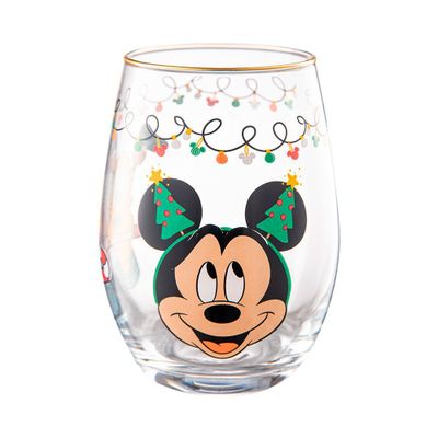 Imagen 2 del producto Set 2 Vasos Redondos Navidad Disney Classic