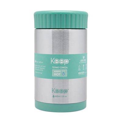 Termo Comida Colores 0.6L CELESTE