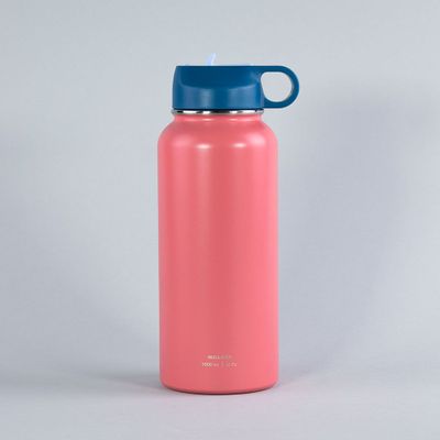 BOTELLA INSULADA 1L FLASK KEEP CORAL