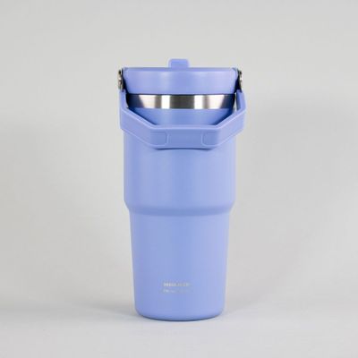 BOTELLA INSULADA CON MANGO 590ML KEEP LAVANDA