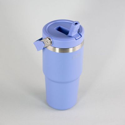 Imagen 2 del producto BOTELLA INSULADA CON MANGO 590ML KEEP LAVANDA