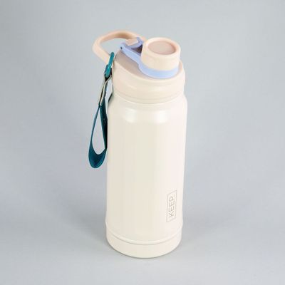Imagen 2 del producto BOTELLA INSULADA STRAP 650ML FLASK KEEP NUDE