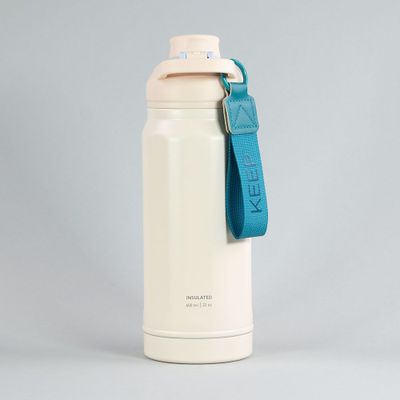 Imagen 2 del producto BOTELLA INSULADA STRAP 650ML FLASK KEEP NUDE