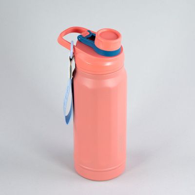 Imagen 2 del producto BOTELLA INSULADA STRAP 650ML FLASK KEEP CORAL