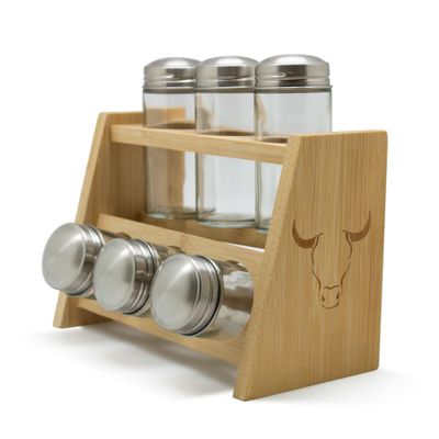 Rack Especiero Bamboo Wayu