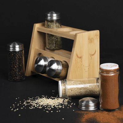 Imagen 2 del producto Rack Especiero Bamboo Wayu