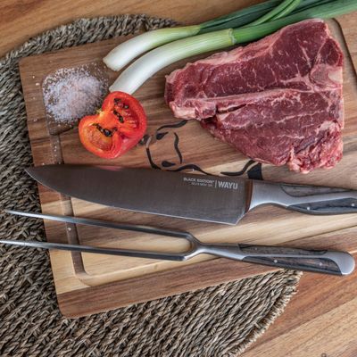 Imagen 2 del producto Set Parrillero Black Edition Wayu