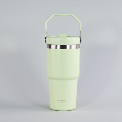 BOTELLA INSULADA CON MANGO 590ML KEEP PISTACHO