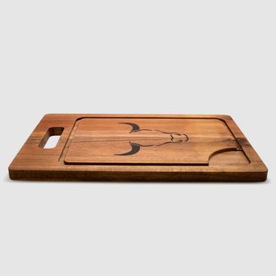 Imagen 2 del producto Set Tabla Cuchillo Tenedor Prm Wayu