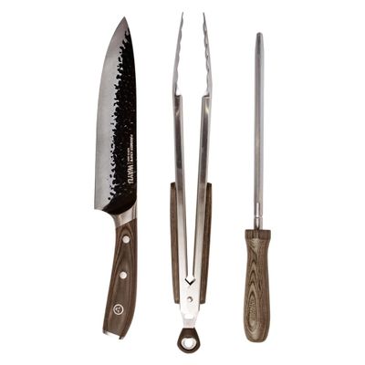 Imagen 1 del producto Set Parrillero Cuero PU Wayu