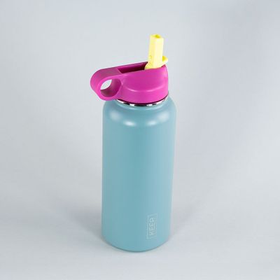 Imagen 2 del producto BOTELLA INSULADA 1L FLASK KEEP CELESTE