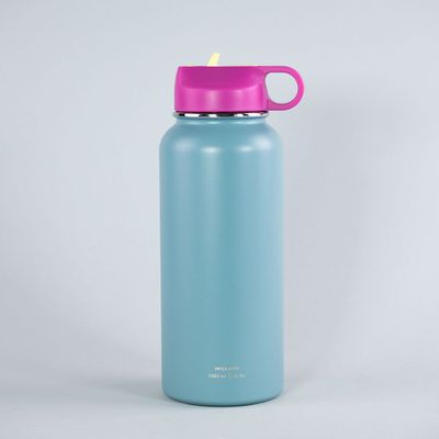 Imagen 2 del producto BOTELLA INSULADA 1L FLASK KEEP CELESTE