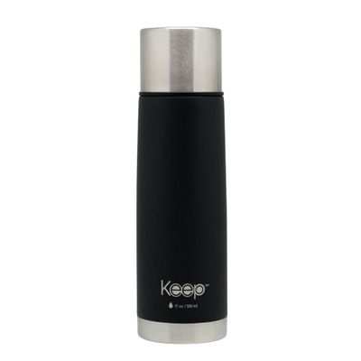 Imagen 2 del producto Termo Bala 0.5L Rubber keep NEGRO