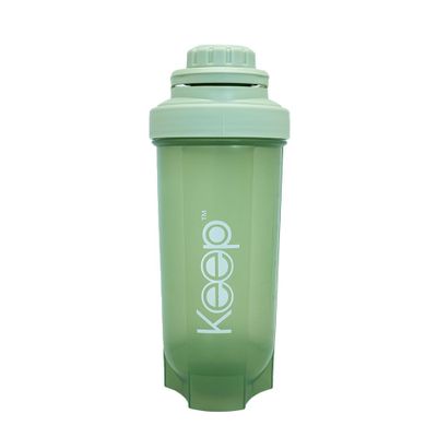 Botella Shaker Colores Keep - Pistacho