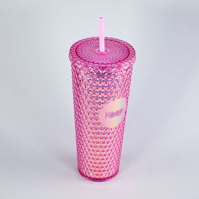 VASO TUMBLER BRIGHT 700ML ROSADO