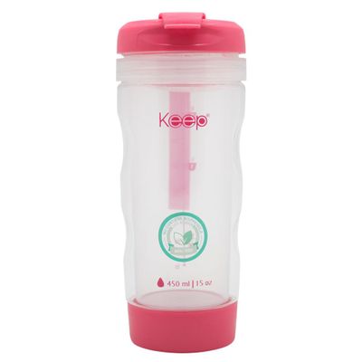 Vaso Te keep -ROSADO