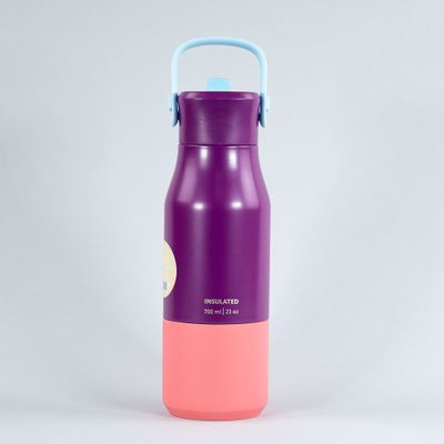 BOTELLA INSULADA COLORS 700ML FLASK KEEP MORADO