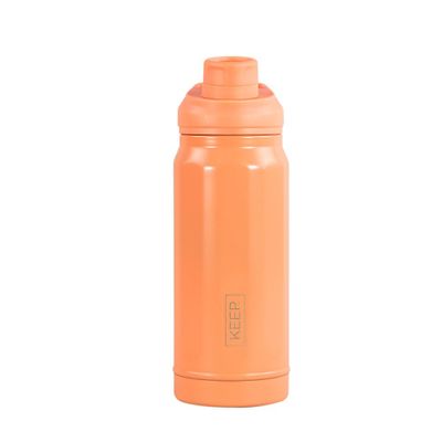Imagen 1 del producto BOTELLA INSULADA STRAP 650ML KEEP CORAL