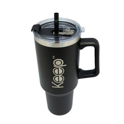 Imagen 2 del producto MUG TERMICO 40 Oz KEEP - NEGRO