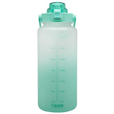 BOTELLA DAILY 2L KEEP - CELESTE