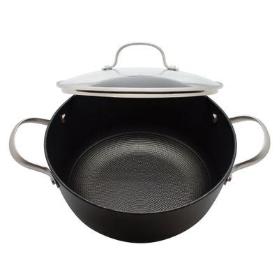 Imagen 2 del producto Olla 24Cm con Tapa Iron Cast Honeycomb Wayu