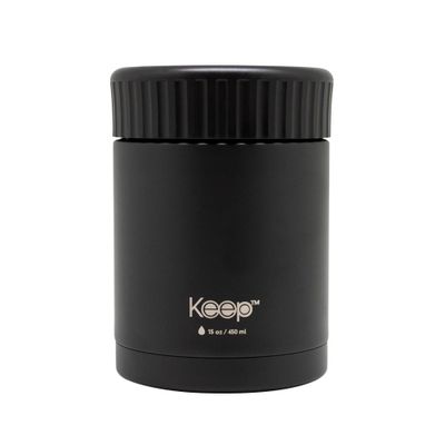 Imagen 2 del producto Termo Comida Colores 0.45L keep -NEGRO