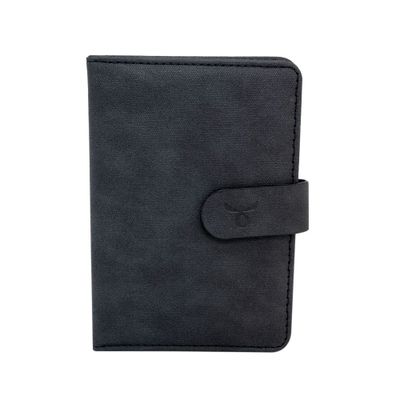 Imagen 2 del producto PORTA PASAPORTE NEGRO MOOSE