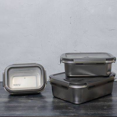 Imagen 2 del producto Hermetico Acero Microsafe 1.3L Wayu