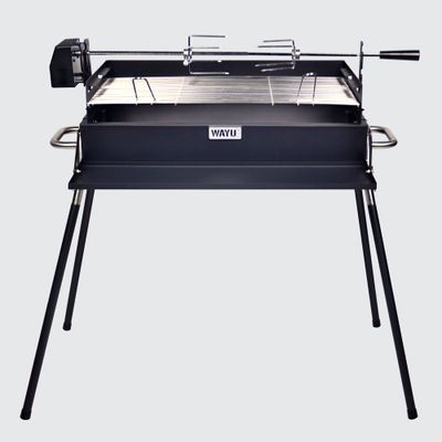 Parrilla Ajustable Con Spiedo Wayu