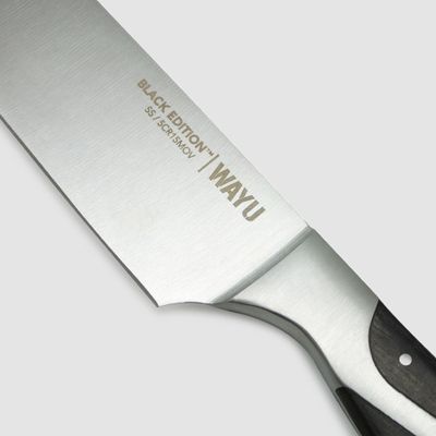 Imagen 2 del producto Cuchillo Chef 8 Black Edition Wayu