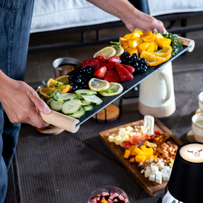 Imagen 2 del producto Tabla Piedra Pizarra 48x17 Cm Wayu