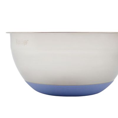 Imagen 2 del producto BOWL ACERO INOX. 24 CM SILICONA ANTIDESLIZANTE KEEP