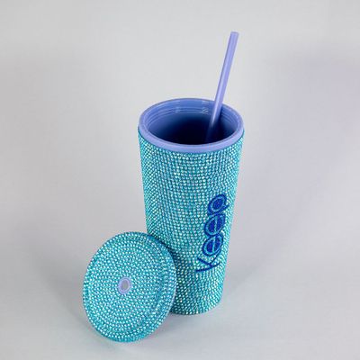 Imagen 2 del producto VASO TUMBLER SHINNY 650ML LAVANDA