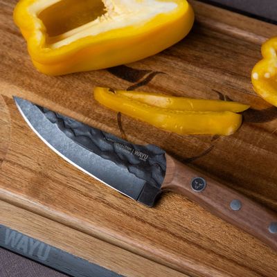 Imagen 2 del producto Cuchillo Pairing Con Funda Rustic Collection Wayu