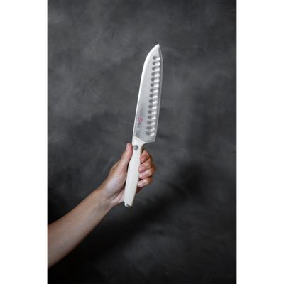 Imagen 2 del producto Cuchillo Santoku Blanco Tokai Wayu