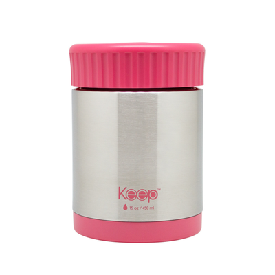 Imagen 2 del producto Termo Comida Colores 0.45L ROSADO