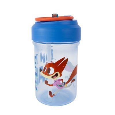 Botella Aro 500ml Zootopia