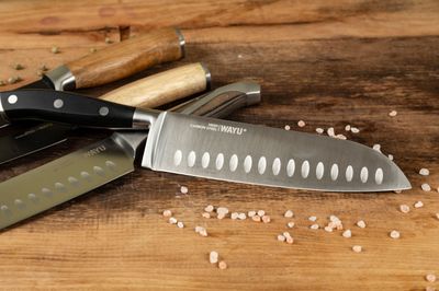 Imagen 2 del producto Cuchillo Santoku Wayu Limited