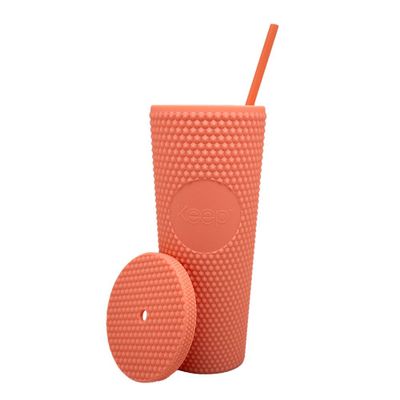 Imagen 2 del producto Vaso Tumbler Venti Bombilla Keep - Coral