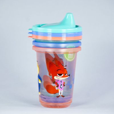 Imagen 2 del producto Set 3 Vasos Reusables Zootopia