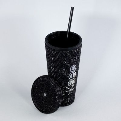 Imagen 2 del producto VASO TUMBLER SHINNY 650ML NEGRO