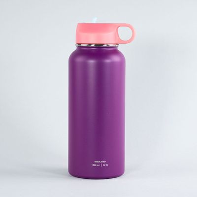 BOTELLA INSULADA 1L FLASK KEEP MORADO