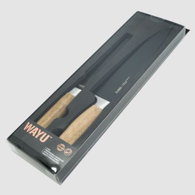 Imagen 2 del producto Cuchillo + Tenedor Wayu