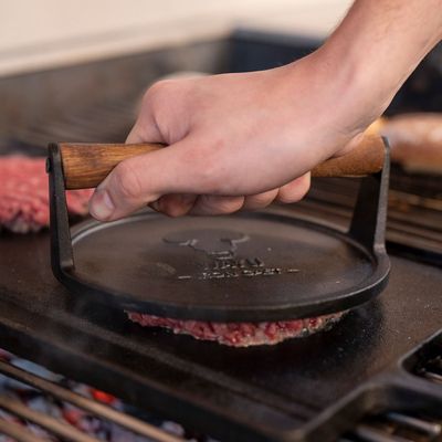 Imagen 2 del producto Prensa Redonda Iron Cast Wayu