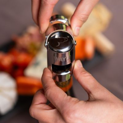 Imagen 2 del producto Set 2 Tapones Espumante Champagne Wayu