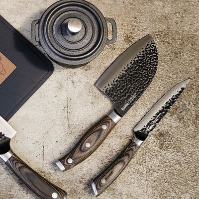 Imagen 2 del producto Cuchillo Hammer Serbian Wayu