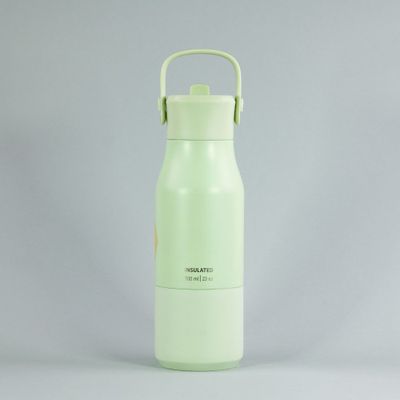 BOTELLA INSULADA COLORS 700ML KEEP PISTACHO