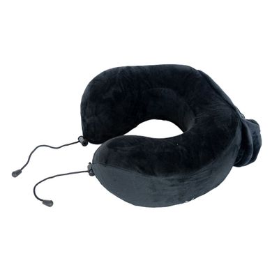 Imagen 2 del producto Cojin Almohada Memory Foam Ergonomica Negro Moose Negro