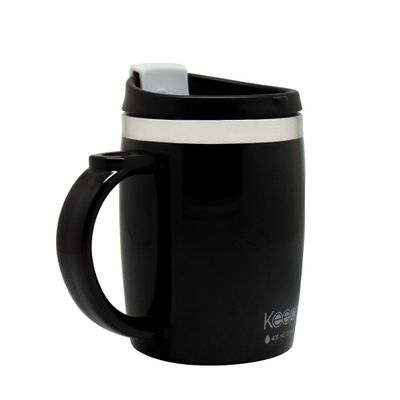Imagen 2 del producto Mug Termo Colores 400ml keep -NEGRO